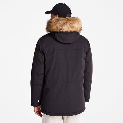 Timberland Mens Scar Ridge Parka for Men in Black