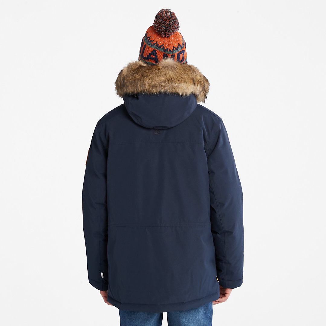 Timberland Mens Scar Ridge Parka for Men in Navy