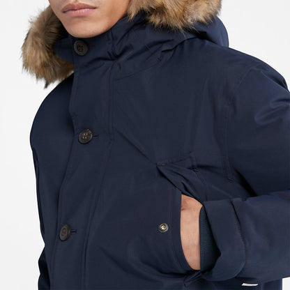 Timberland Mens Scar Ridge Parka for Men in Navy