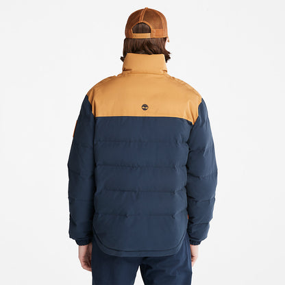 Timberland Mens Welch Mountain Puffer Jacket for Men in Navy