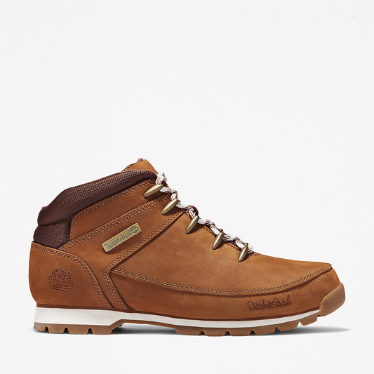 Timberland Mens Euro Sprint Mid Hiker for Men in Light Brown