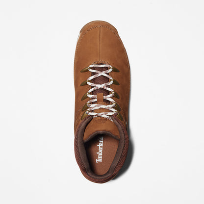 Timberland Mens Euro Sprint Mid Hiker for Men in Light Brown