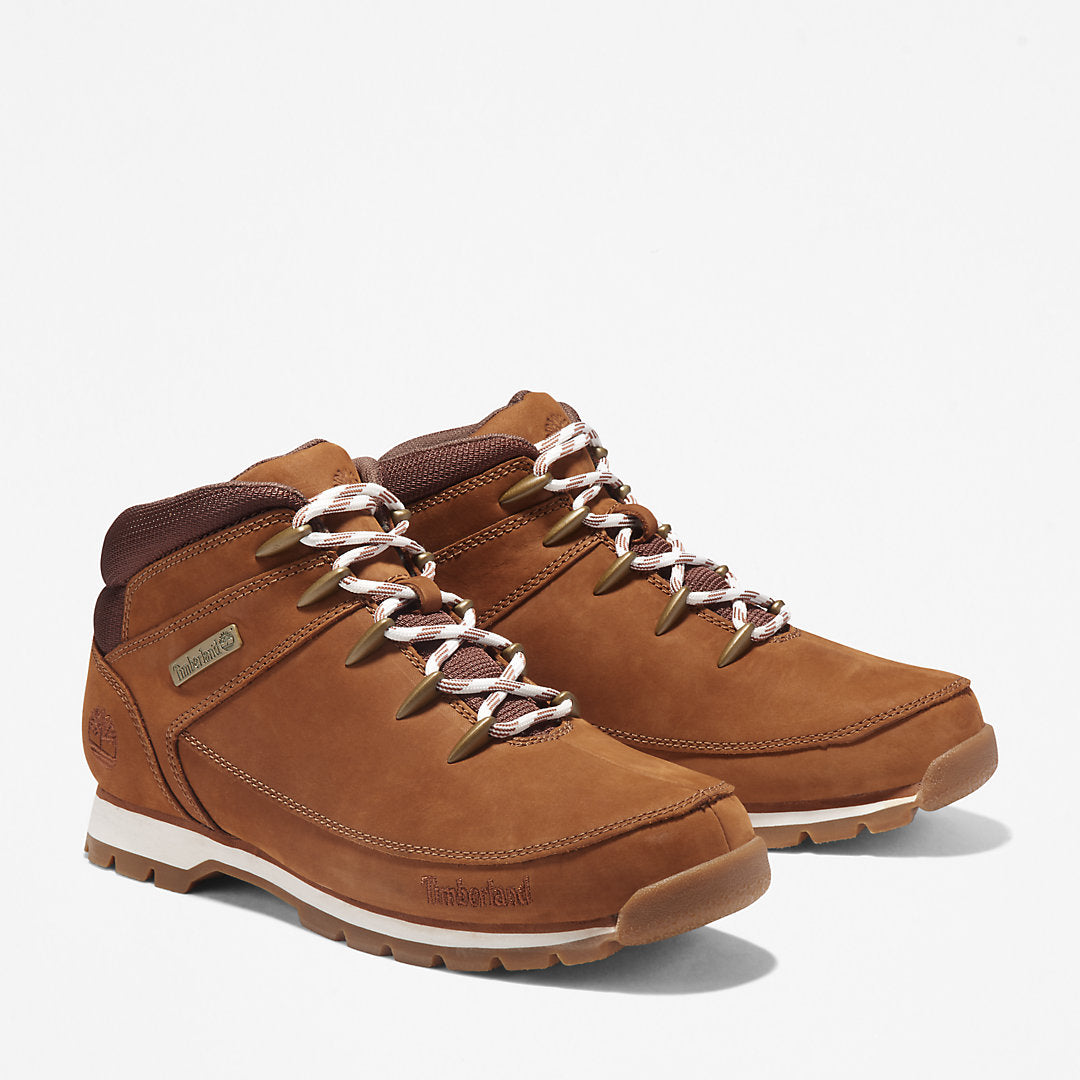 Timberland Mens Euro Sprint Mid Hiker for Men in Light Brown