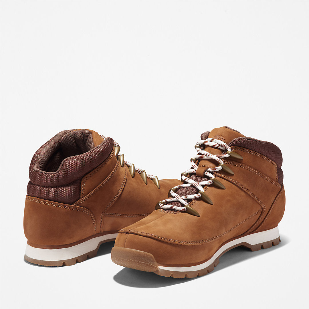 Timberland Mens Euro Sprint Mid Hiker for Men in Light Brown