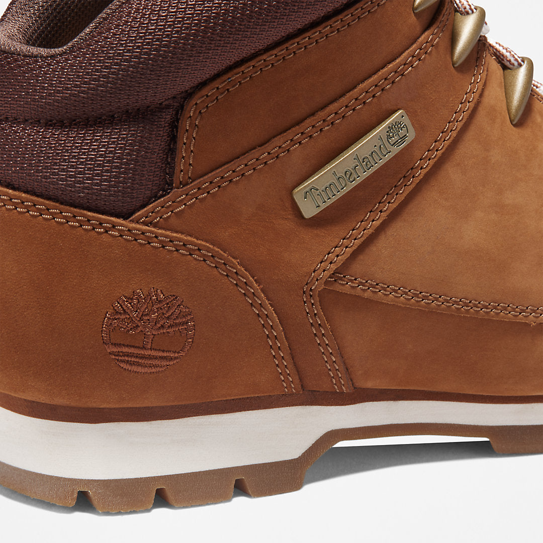 Timberland Mens Euro Sprint Mid Hiker for Men in Light Brown