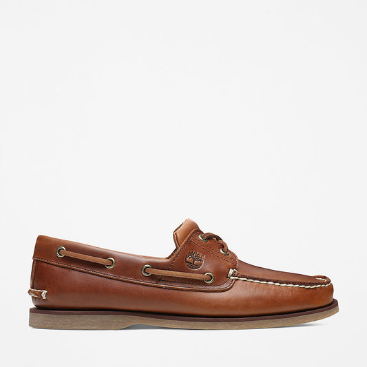 Timberland Mens Classic Full-grain Boat Shoe for Men in Light Brown