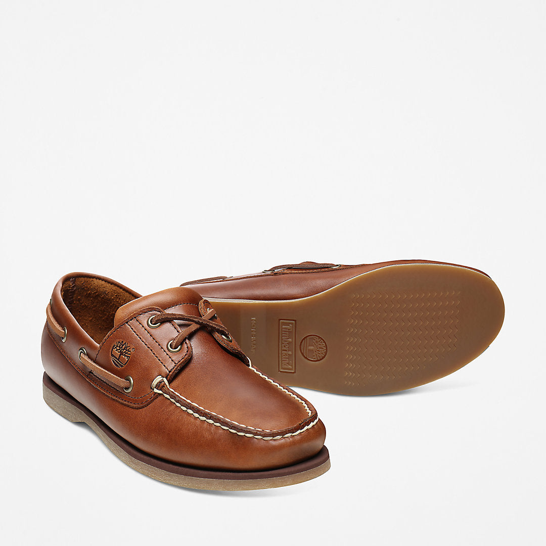 Timberland Mens Classic Full-grain Boat Shoe for Men in Light Brown