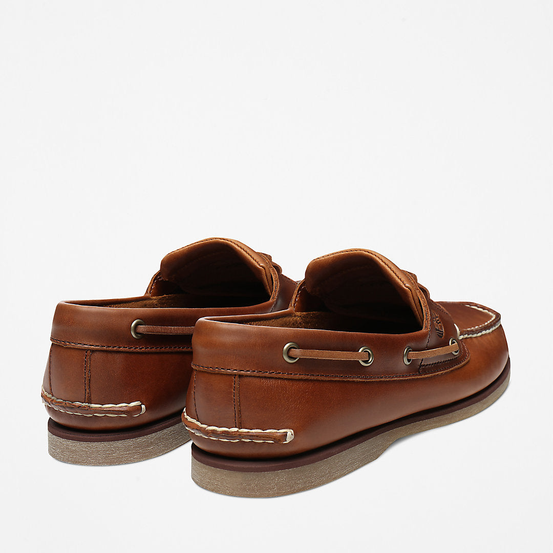 Timberland Mens Classic Full-grain Boat Shoe for Men in Light Brown