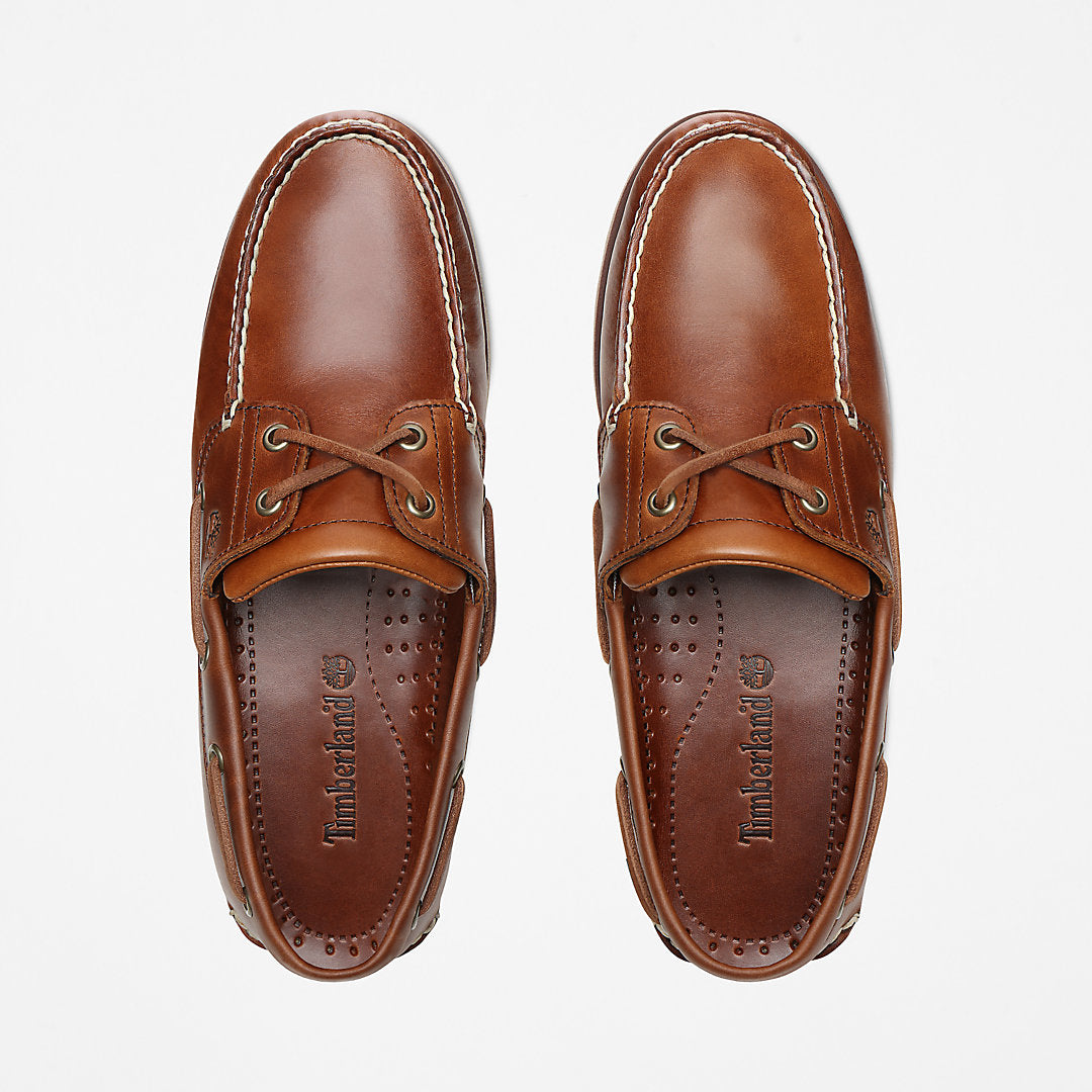 Timberland Mens Classic Full-grain Boat Shoe for Men in Light Brown