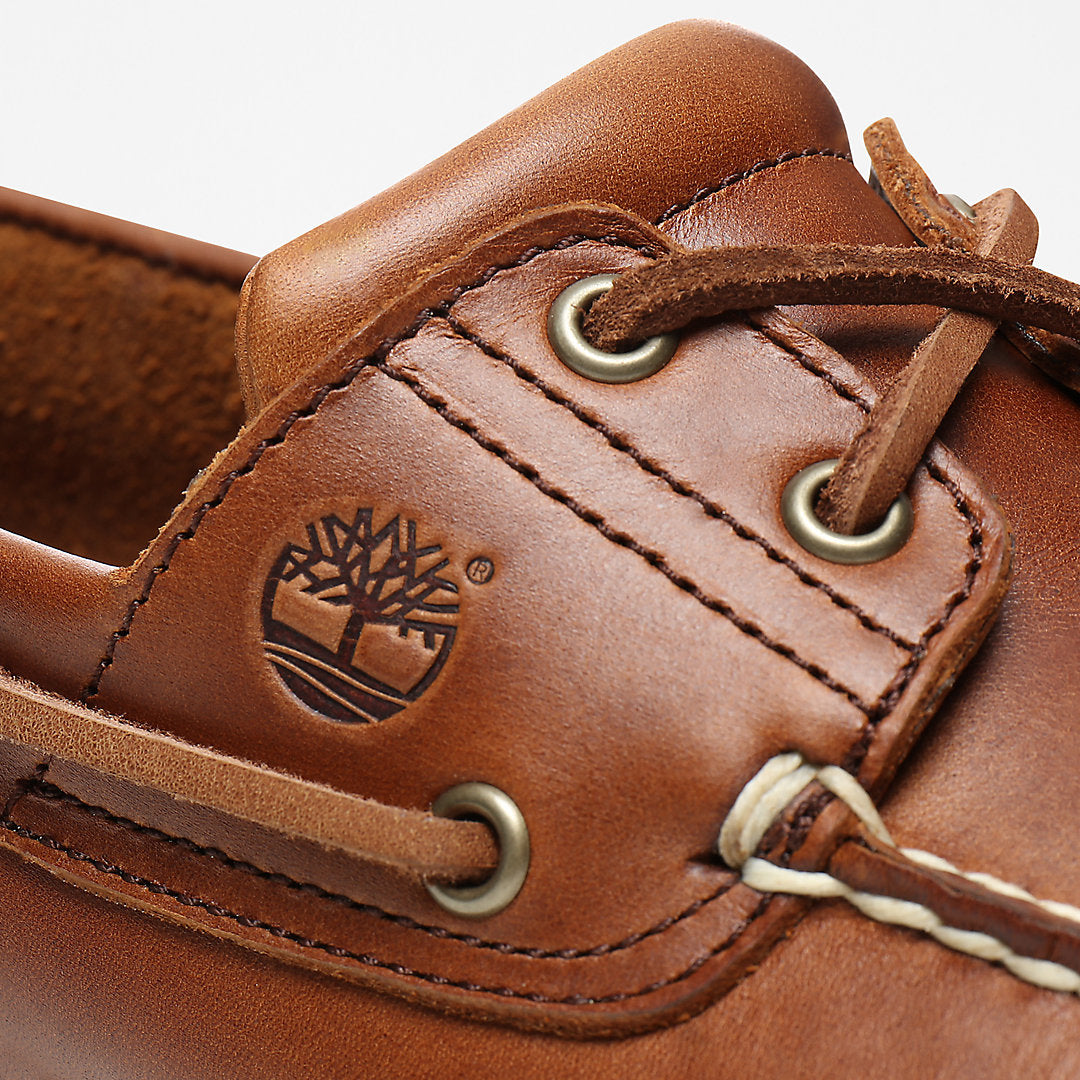 Timberland Mens Classic Full-grain Boat Shoe for Men in Light Brown