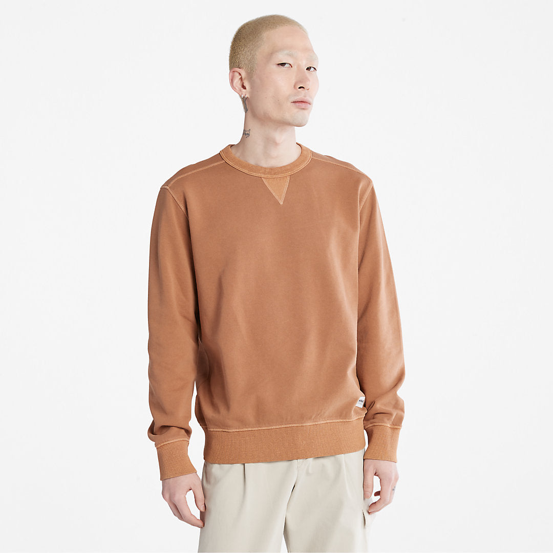 Timberland Mens GD the Original Sweatshirt for Men in Yellow
