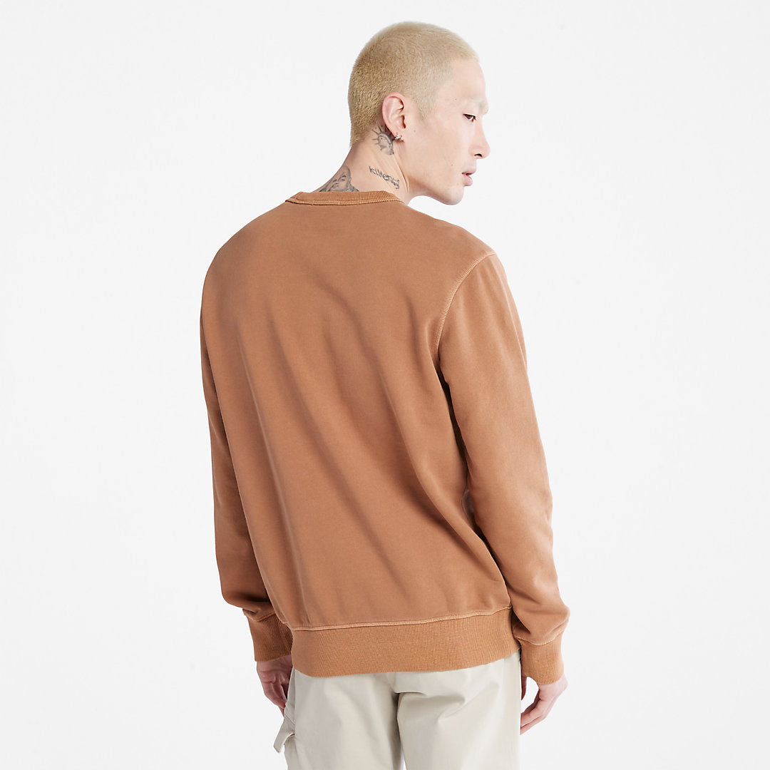 Timberland Mens GD the Original Sweatshirt for Men in Yellow