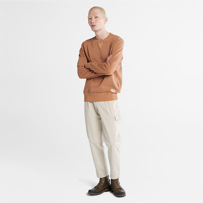 Timberland Mens GD the Original Sweatshirt for Men in Yellow