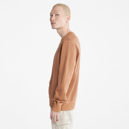 Timberland Mens GD the Original Sweatshirt for Men in Yellow