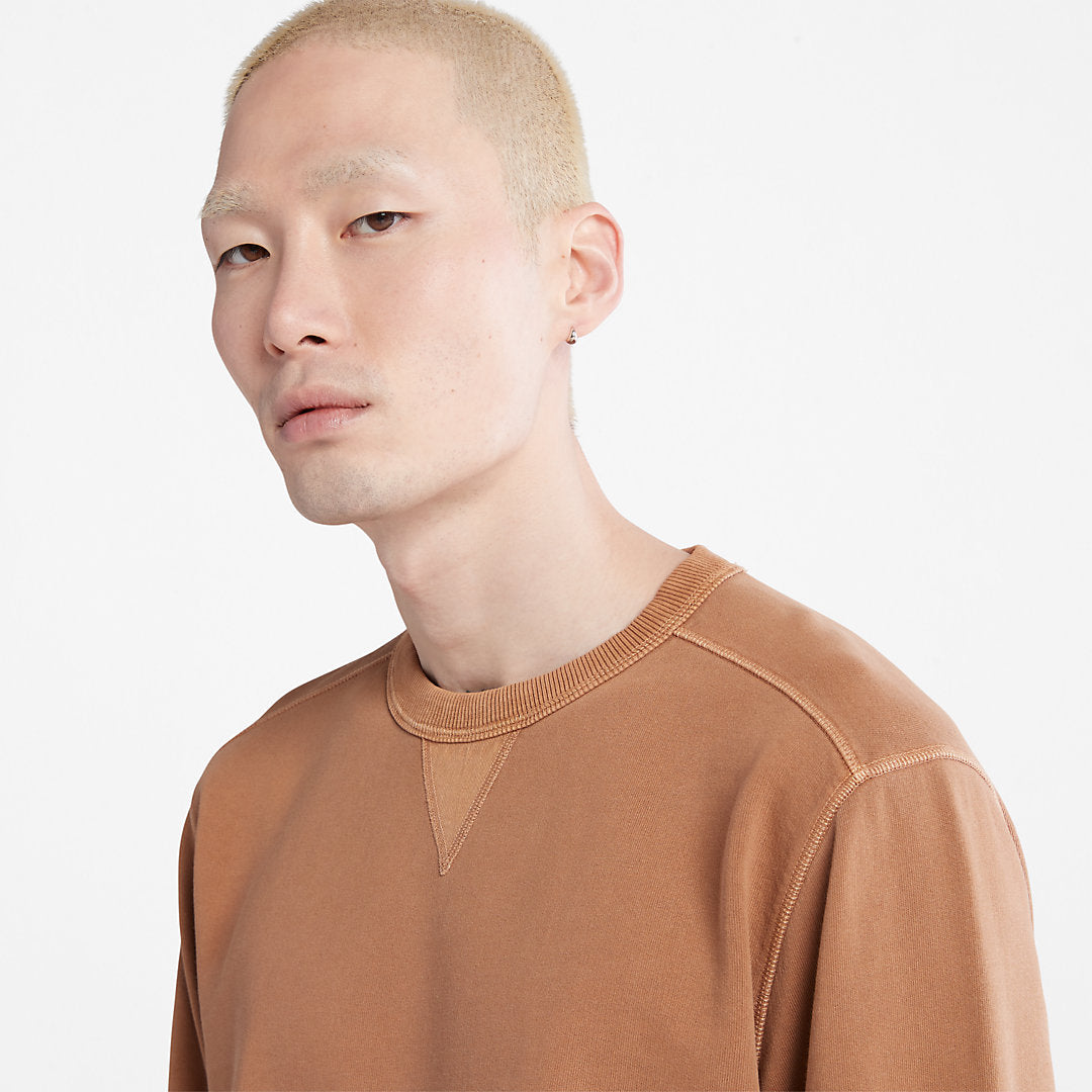 Timberland Mens GD the Original Sweatshirt for Men in Yellow