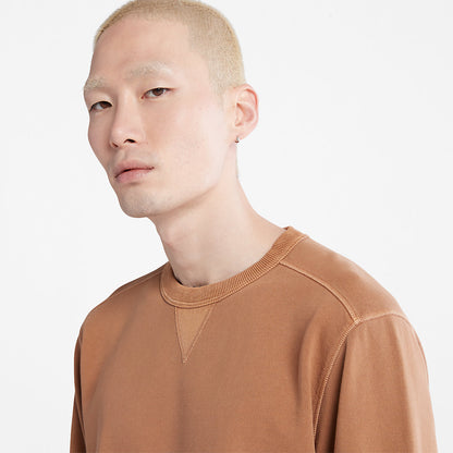 Timberland Mens GD the Original Sweatshirt for Men in Yellow