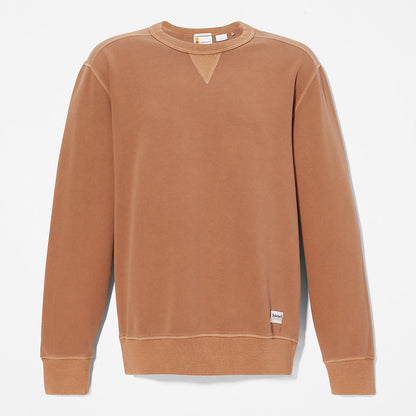 Timberland Mens GD the Original Sweatshirt for Men in Yellow