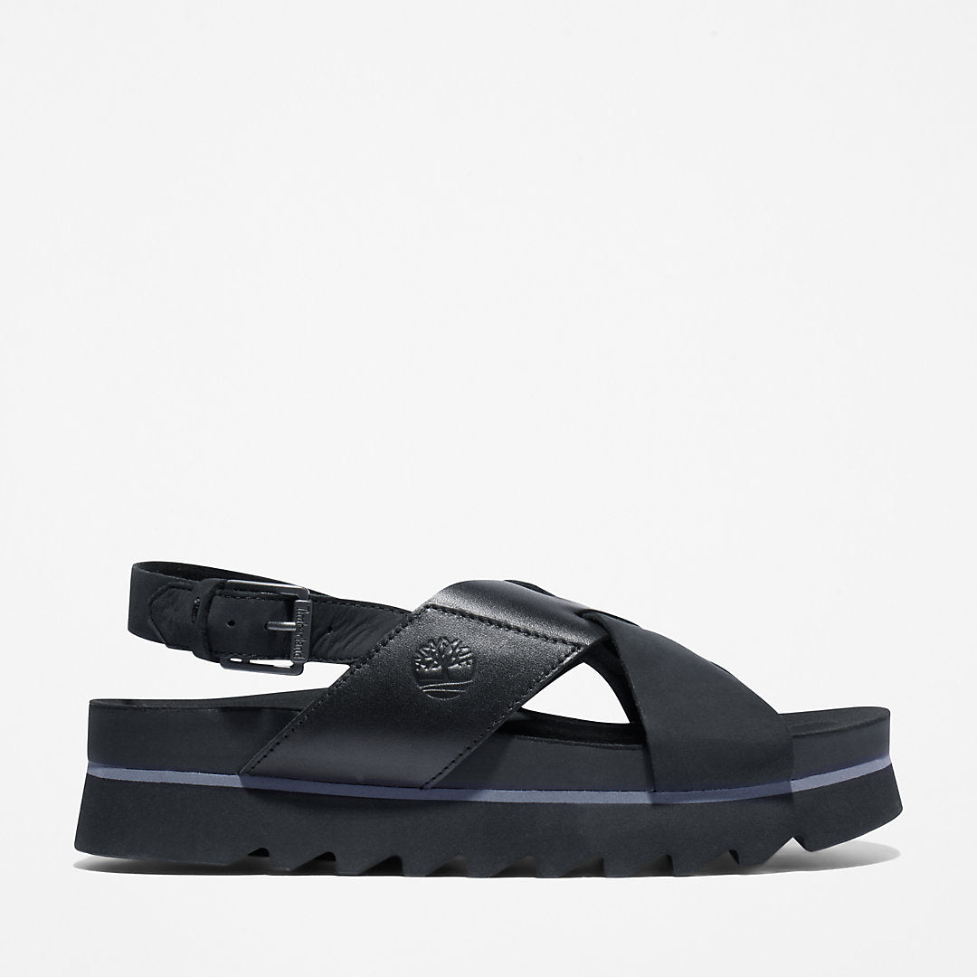 Timberland Womens Santa Monica Sunrise Sandal for Women in Black