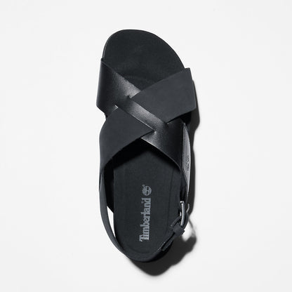 Timberland Womens Santa Monica Sunrise Sandal for Women in Black