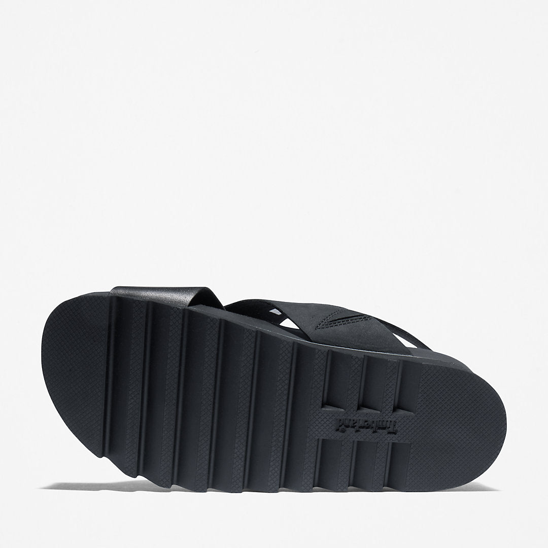 Timberland Womens Santa Monica Sunrise Sandal for Women in Black