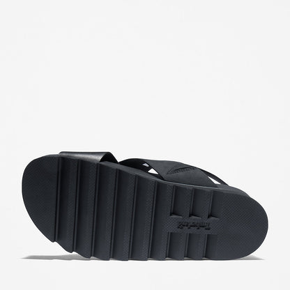 Timberland Womens Santa Monica Sunrise Sandal for Women in Black