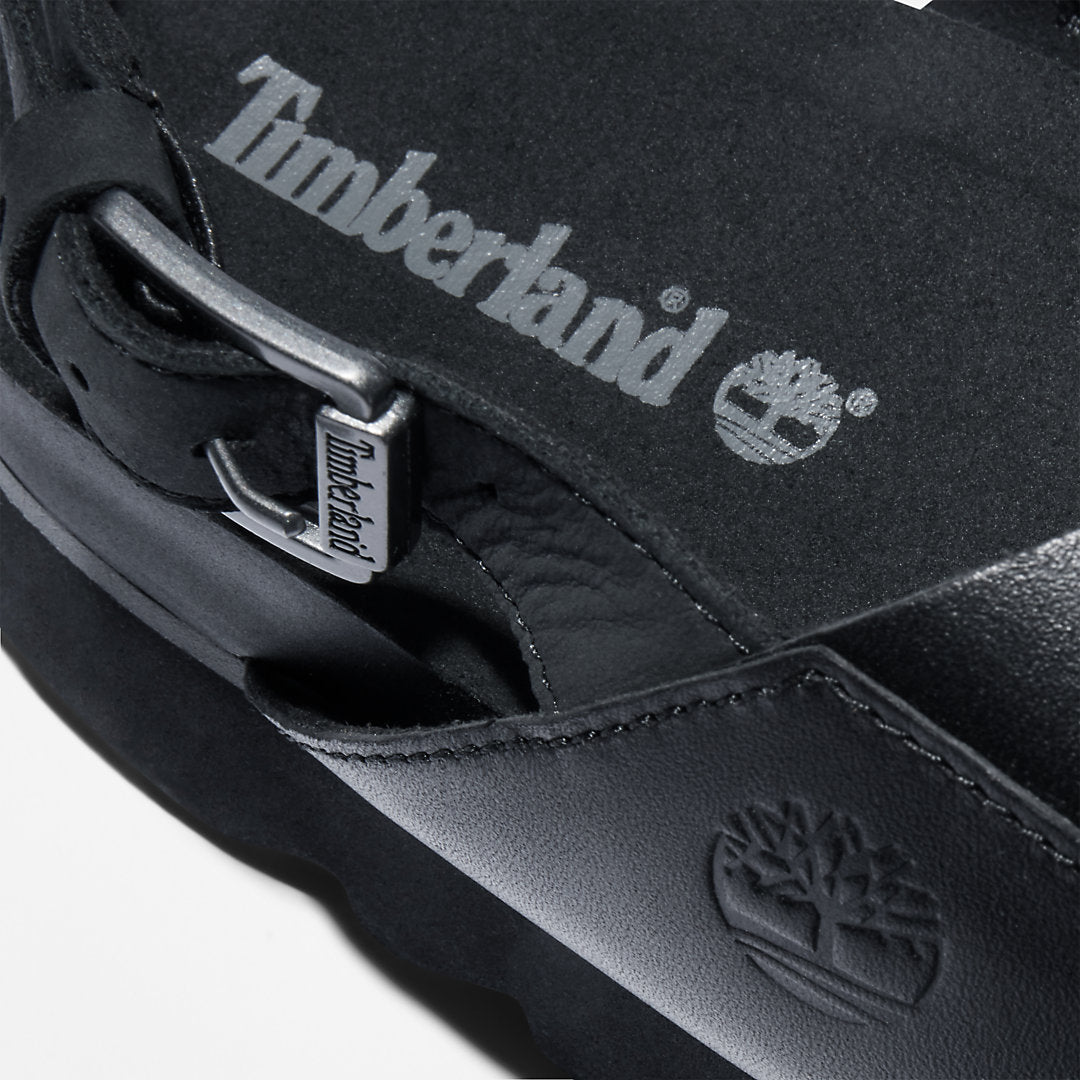 Timberland Womens Santa Monica Sunrise Sandal for Women in Black