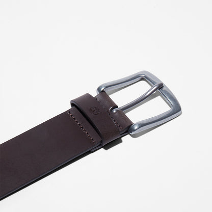 Timberland Mens Casual Leather Belt for Men in Brown