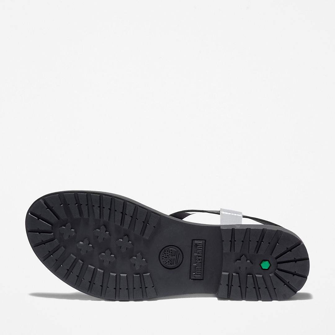 Timberland Womens Chicago Riverside Thong Sandal for Women in Black