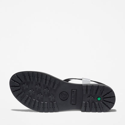 Timberland Womens Chicago Riverside Thong Sandal for Women in Black