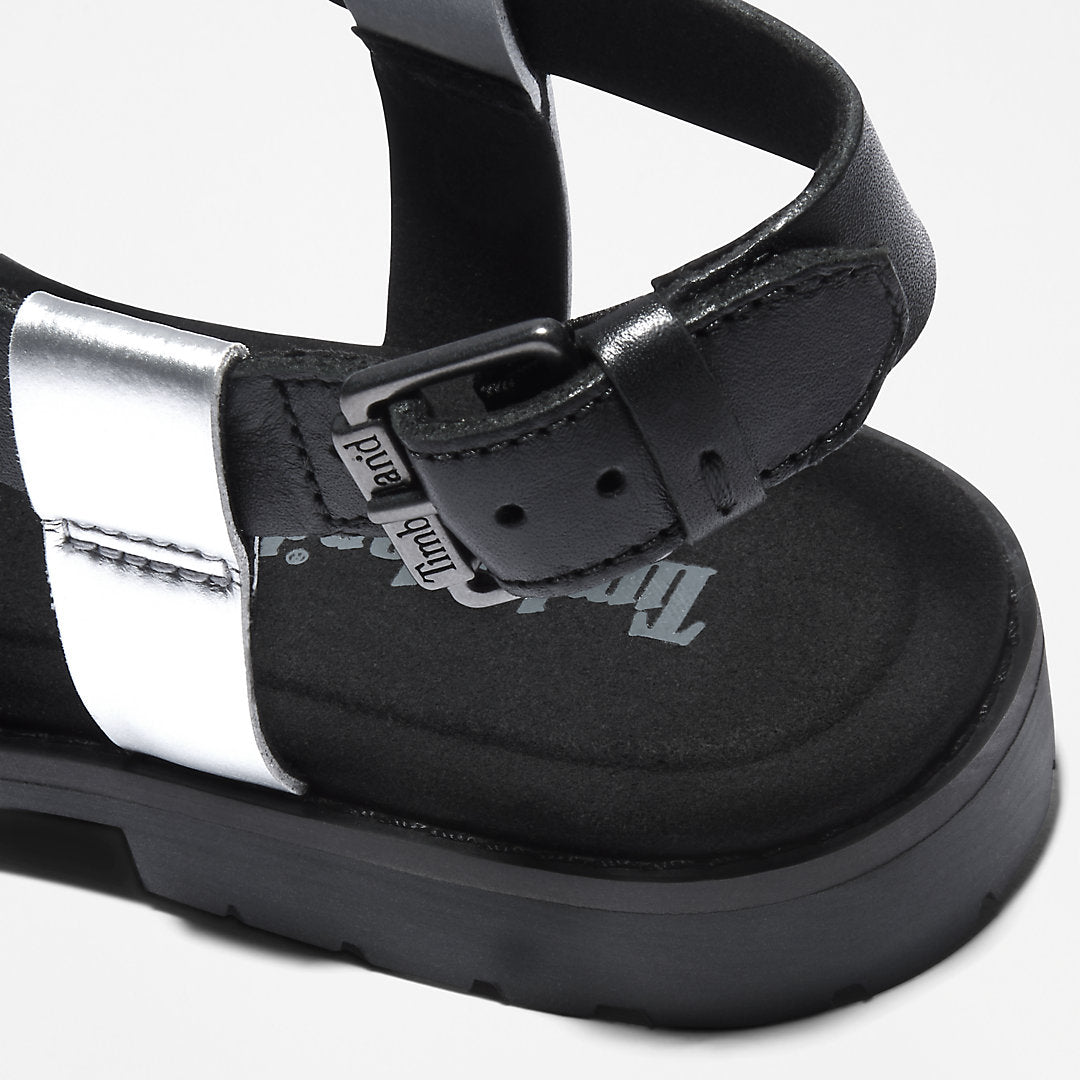 Timberland Womens Chicago Riverside Thong Sandal for Women in Black
