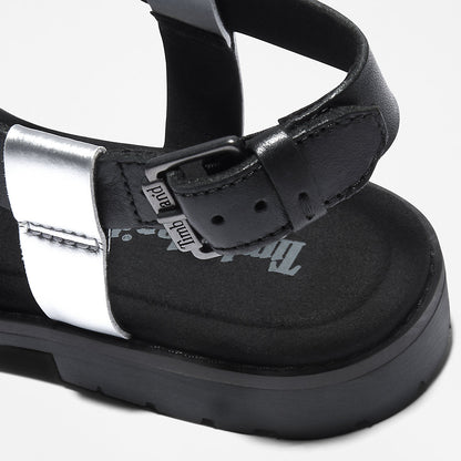 Timberland Womens Chicago Riverside Thong Sandal for Women in Black