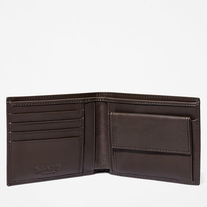 Timberland Mens Kittery Point Wallet for Men in Brown
