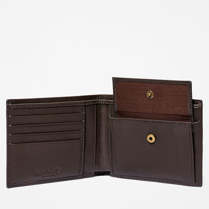 Timberland Mens Kittery Point Wallet for Men in Brown