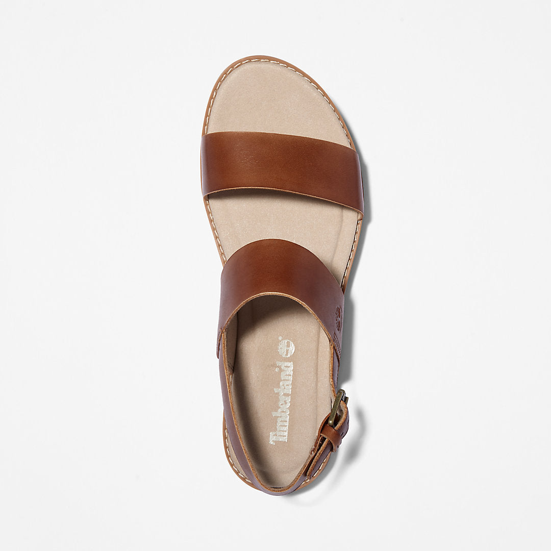 Timberland Womens Chicago Riverside Sandal for Women in Brown