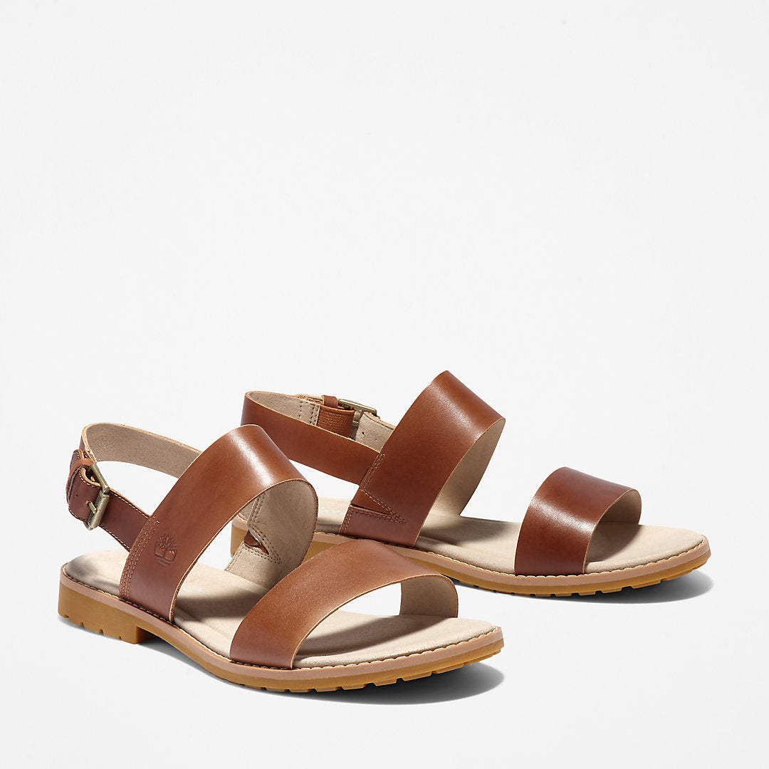 Timberland Womens Chicago Riverside Sandal for Women in Brown
