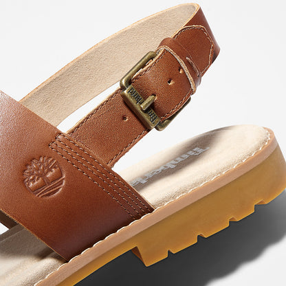 Timberland Womens Chicago Riverside Sandal for Women in Brown