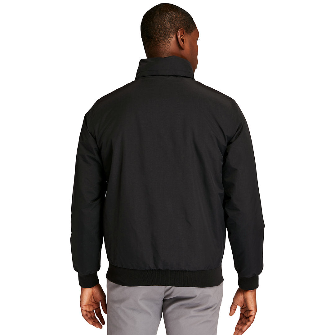 Timberland Mens Sailor Bomber Jacket for Men in Black