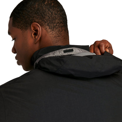 Timberland Mens Sailor Bomber Jacket for Men in Black