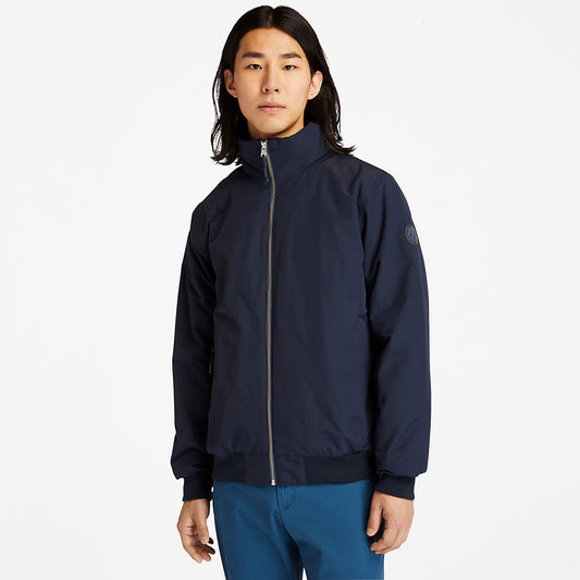Timberland Mens Sailor Bomber Jacket for Men in Navy
