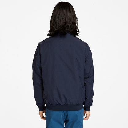 Timberland Mens Sailor Bomber Jacket for Men in Navy