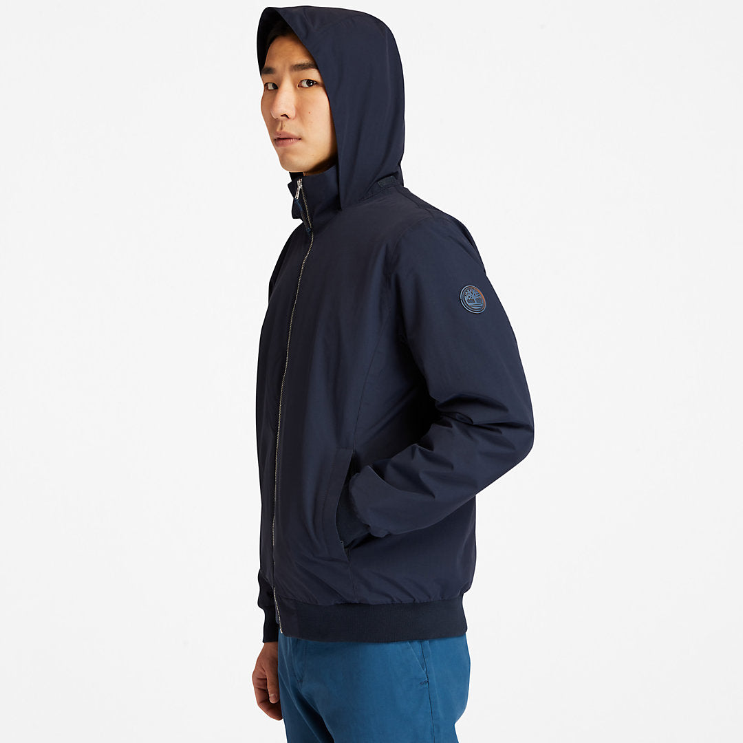 Timberland Mens Sailor Bomber Jacket for Men in Navy
