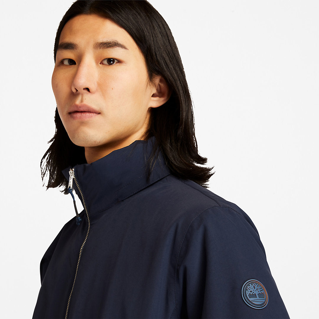 Timberland Mens Sailor Bomber Jacket for Men in Navy