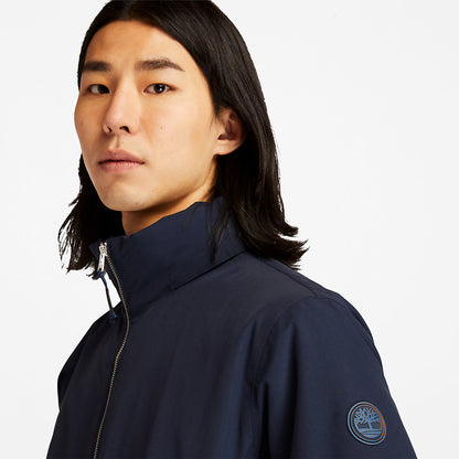 Timberland Mens Sailor Bomber Jacket for Men in Navy