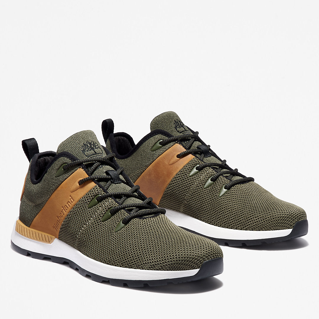 Timberland Mens Sprint Trekker Trainer for Men in Green