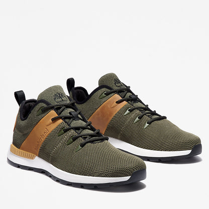 Timberland Mens Sprint Trekker Trainer for Men in Green