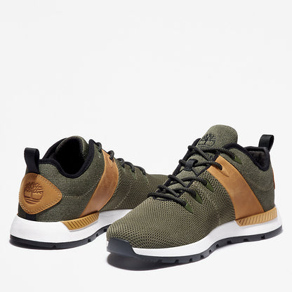 Timberland Mens Sprint Trekker Trainer for Men in Green