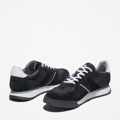 Timberland Mens Miami Coast Sneaker for Men in Black