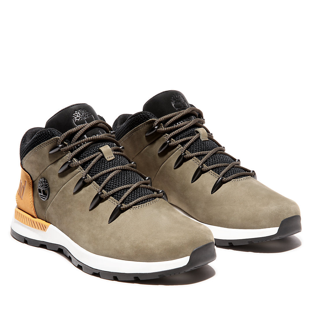 Timberland Mens Sprint Trekker Chukka for Men in Green
