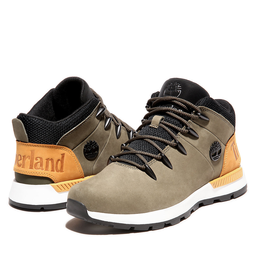Timberland Mens Sprint Trekker Chukka for Men in Green