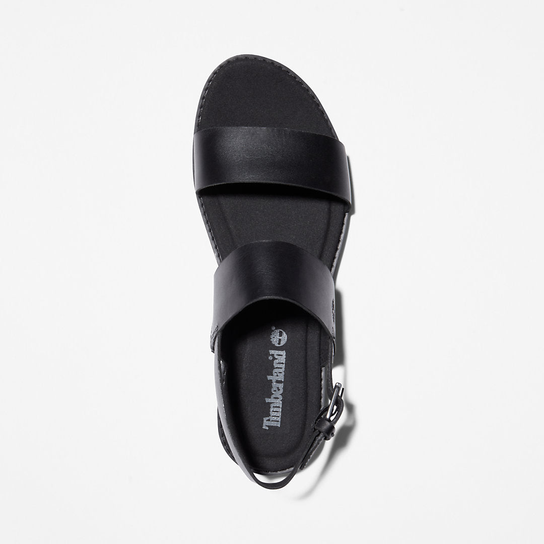Timberland Womens Chicago Riverside Sandal for Women in Black